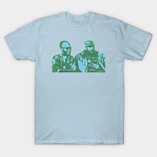 Amilcar Cabral and Fidel Castro T-Shirt